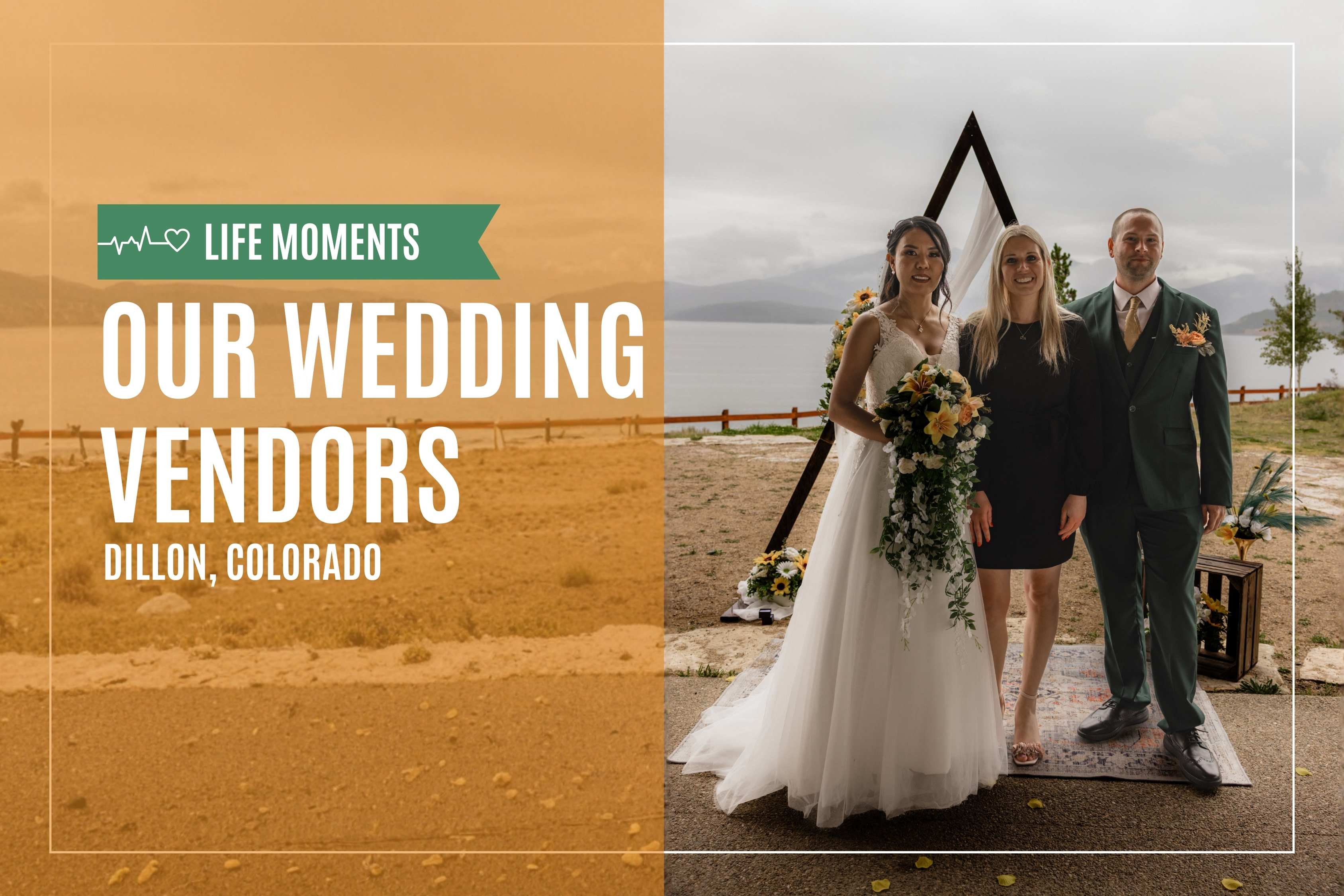Top Wedding Vendors in Colorado: Our Personal Recommendations (+ Accessories)