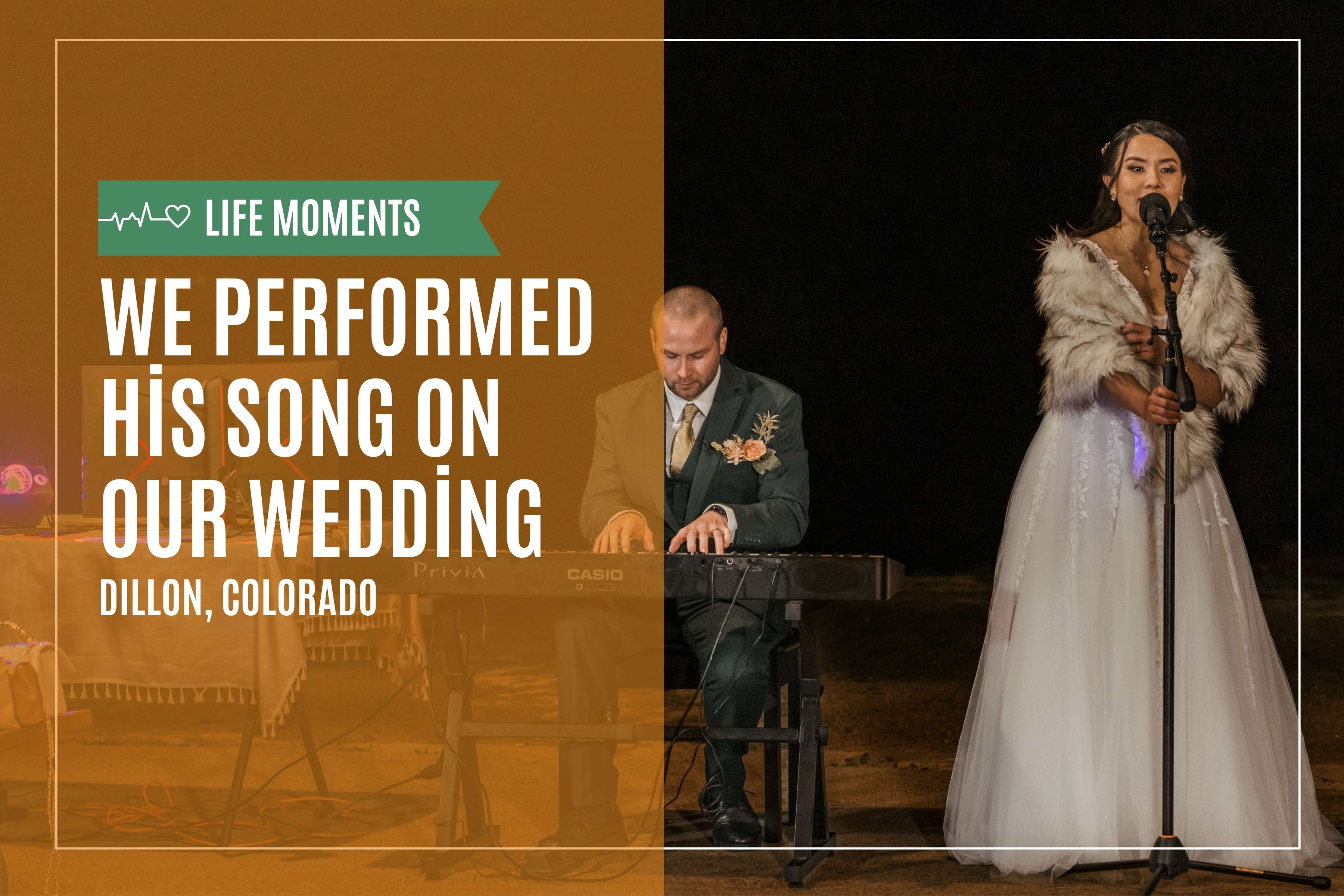 When Love Takes Center Stage: Our Wedding Performance