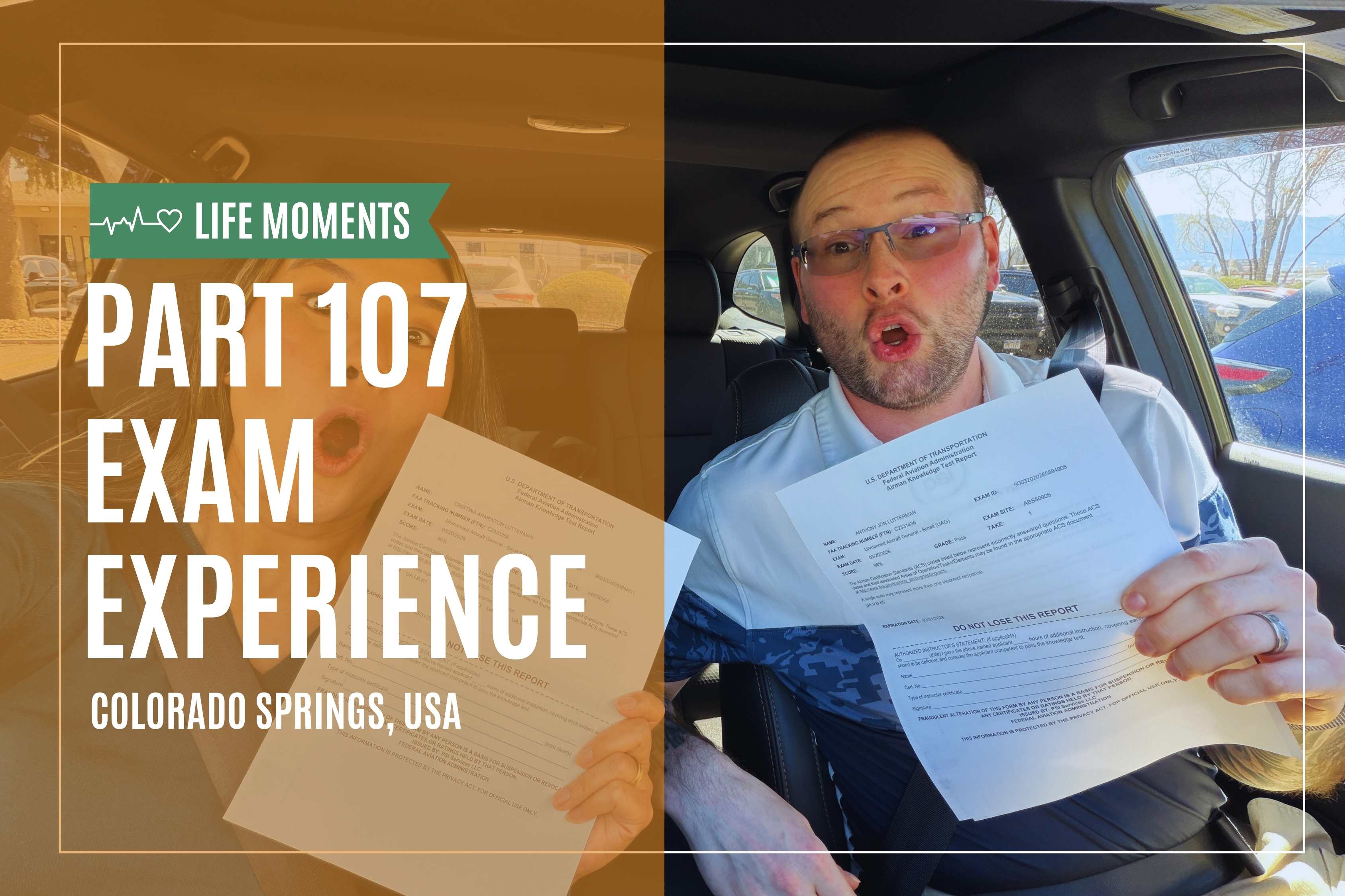 We Passed Our Part 107 Exam (Here’s Our Experience + Tips)